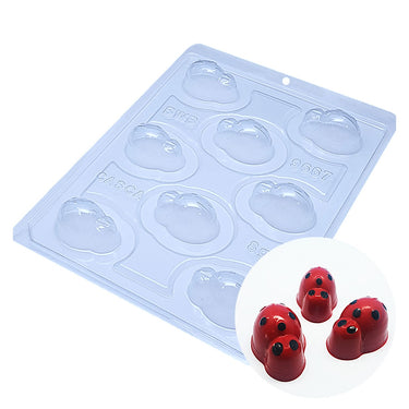 Special Ladybug 3-Part Chocolate Mold (BWB)